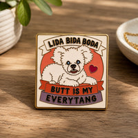 LIDA BIDA BODA BUTT IS MY EVERYTANG she may be old and fragile but everybody and every animal every human they're born then they get old and die