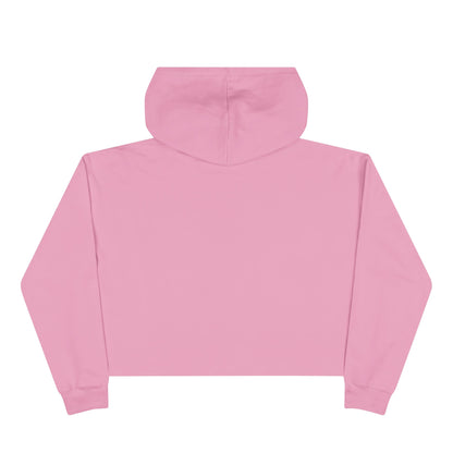 Pro-Woman Pro-Choice Anti-Trump Cropped Hoodie | Feminist Political Statement Crop Hoodie for Women