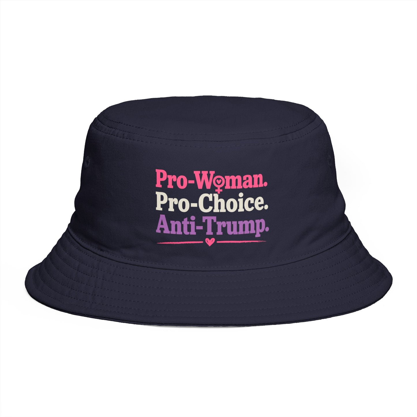 Pro-Woman Pro-Choice Anti-Trump Feminist Political Protest T-Shirt, Hoodie & Tote Graphic Design