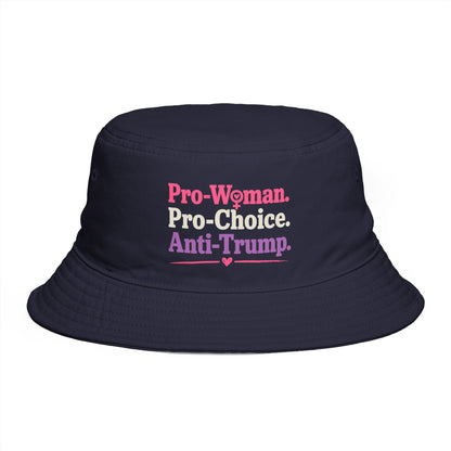 Pro-Woman Pro-Choice Anti-Trump Feminist Political Protest T-Shirt, Hoodie & Tote Graphic Design