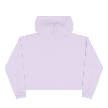 Pro-Woman Pro-Choice Anti-Trump Cropped Hoodie | Feminist Political Statement Crop Hoodie for Women