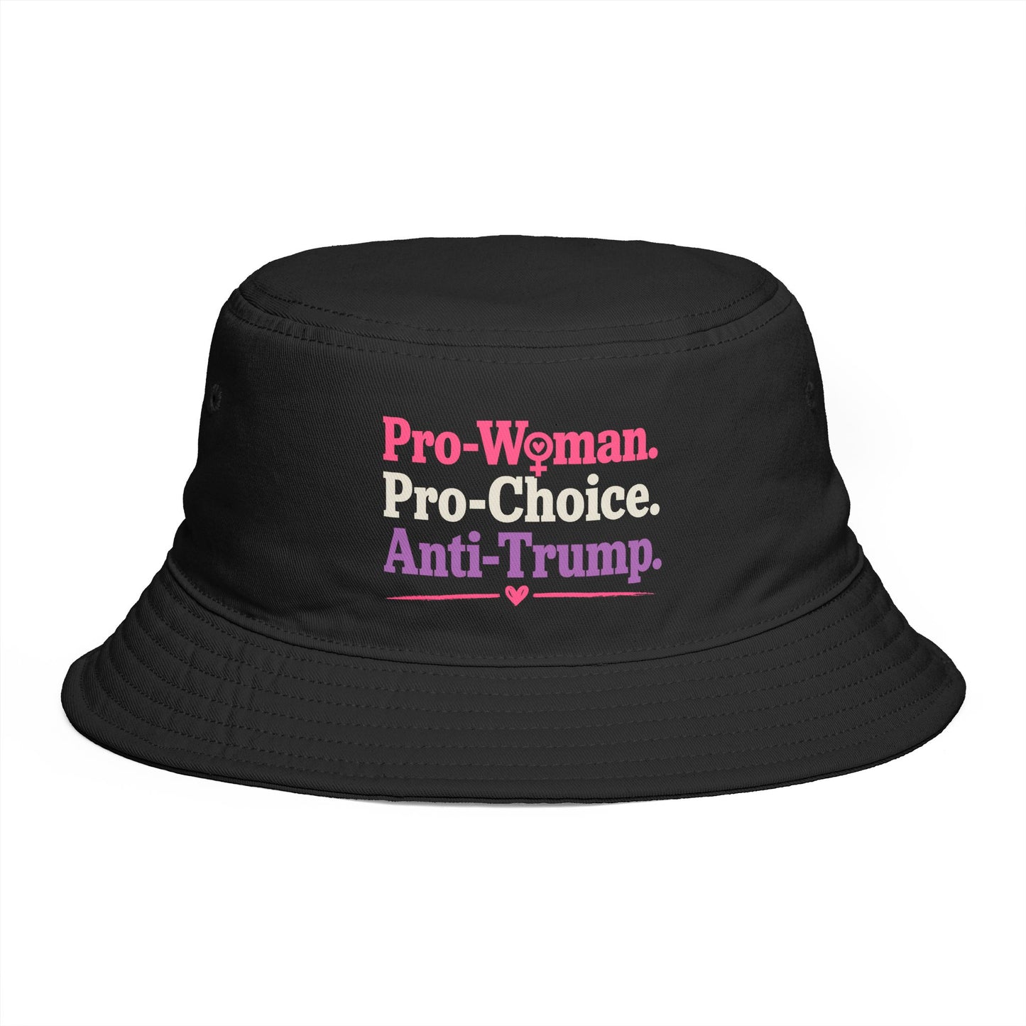 Pro-Woman Pro-Choice Anti-Trump Feminist Political Protest T-Shirt, Hoodie & Tote Graphic Design