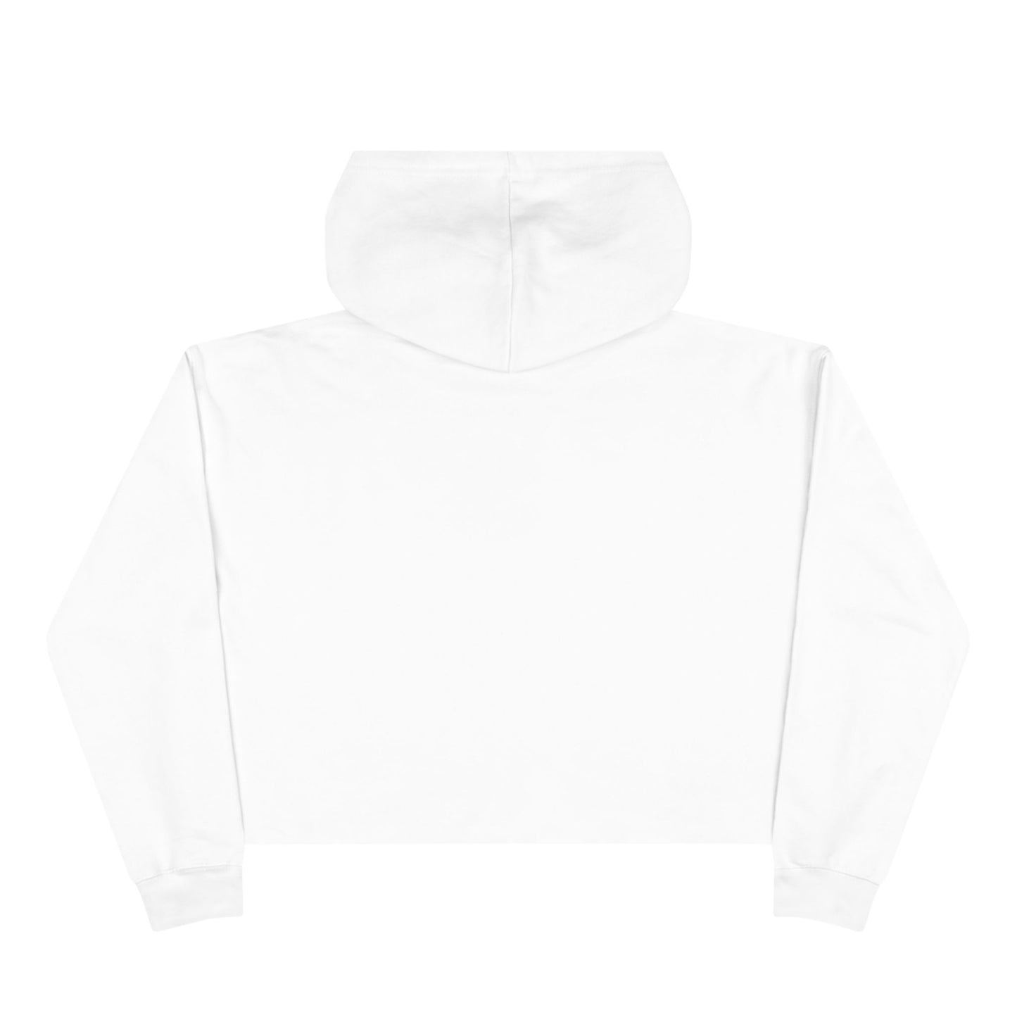 Pro-Woman Pro-Choice Anti-Trump Cropped Hoodie | Feminist Political Statement Crop Hoodie for Women