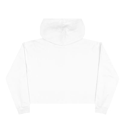 Pro-Woman Pro-Choice Anti-Trump Cropped Hoodie | Feminist Political Statement Crop Hoodie for Women