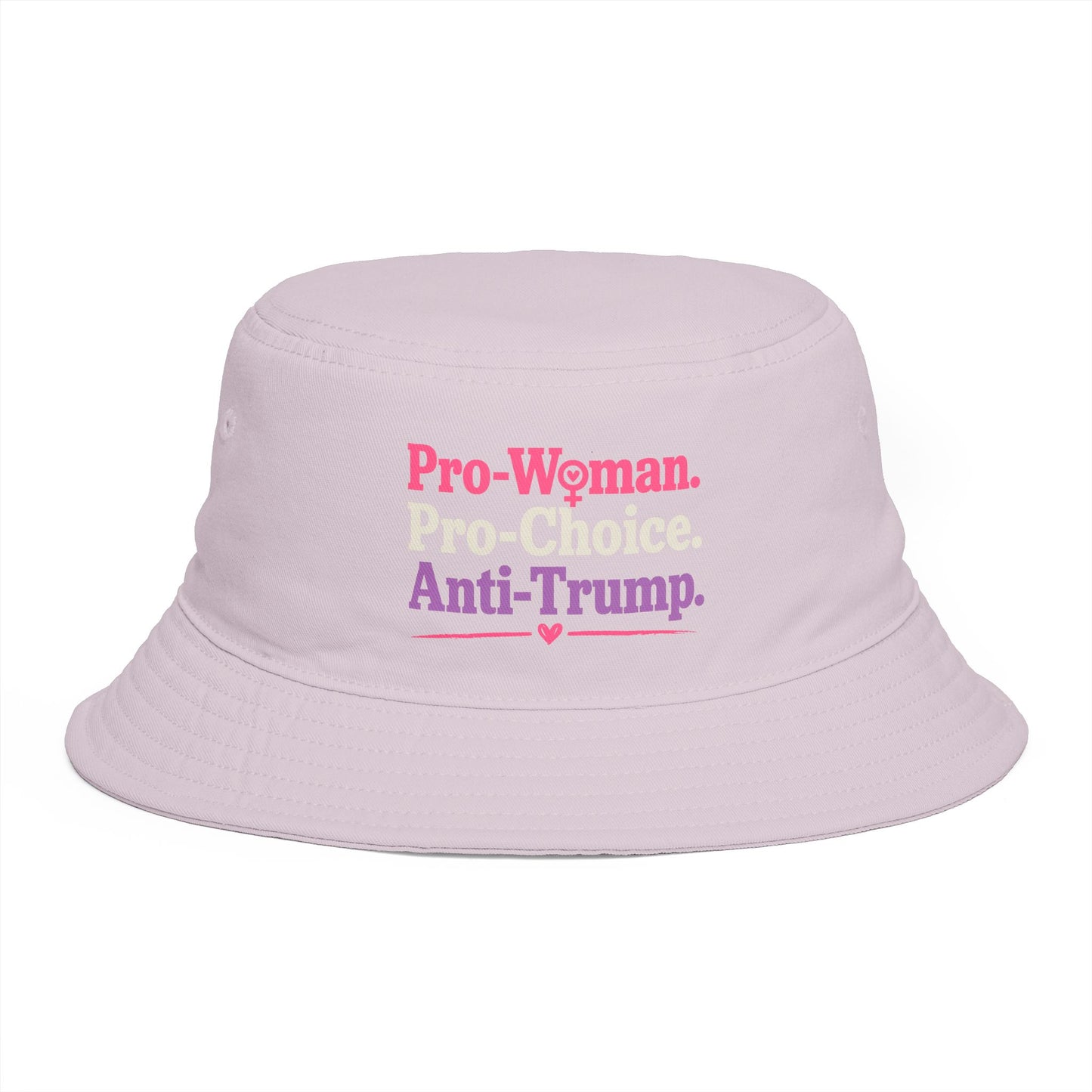 Pro-Woman Pro-Choice Anti-Trump Feminist Political Protest T-Shirt, Hoodie & Tote Graphic Design