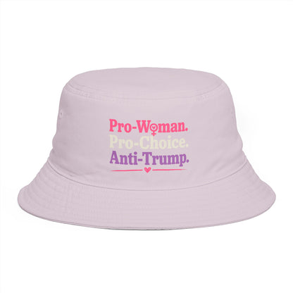 Pro-Woman Pro-Choice Anti-Trump Feminist Political Protest T-Shirt, Hoodie & Tote Graphic Design