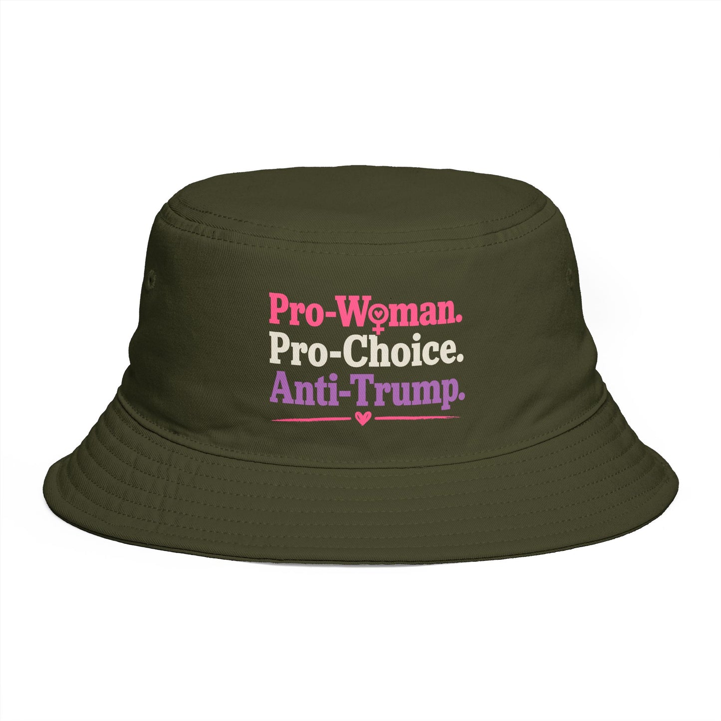 Pro-Woman Pro-Choice Anti-Trump Feminist Political Protest T-Shirt, Hoodie & Tote Graphic Design