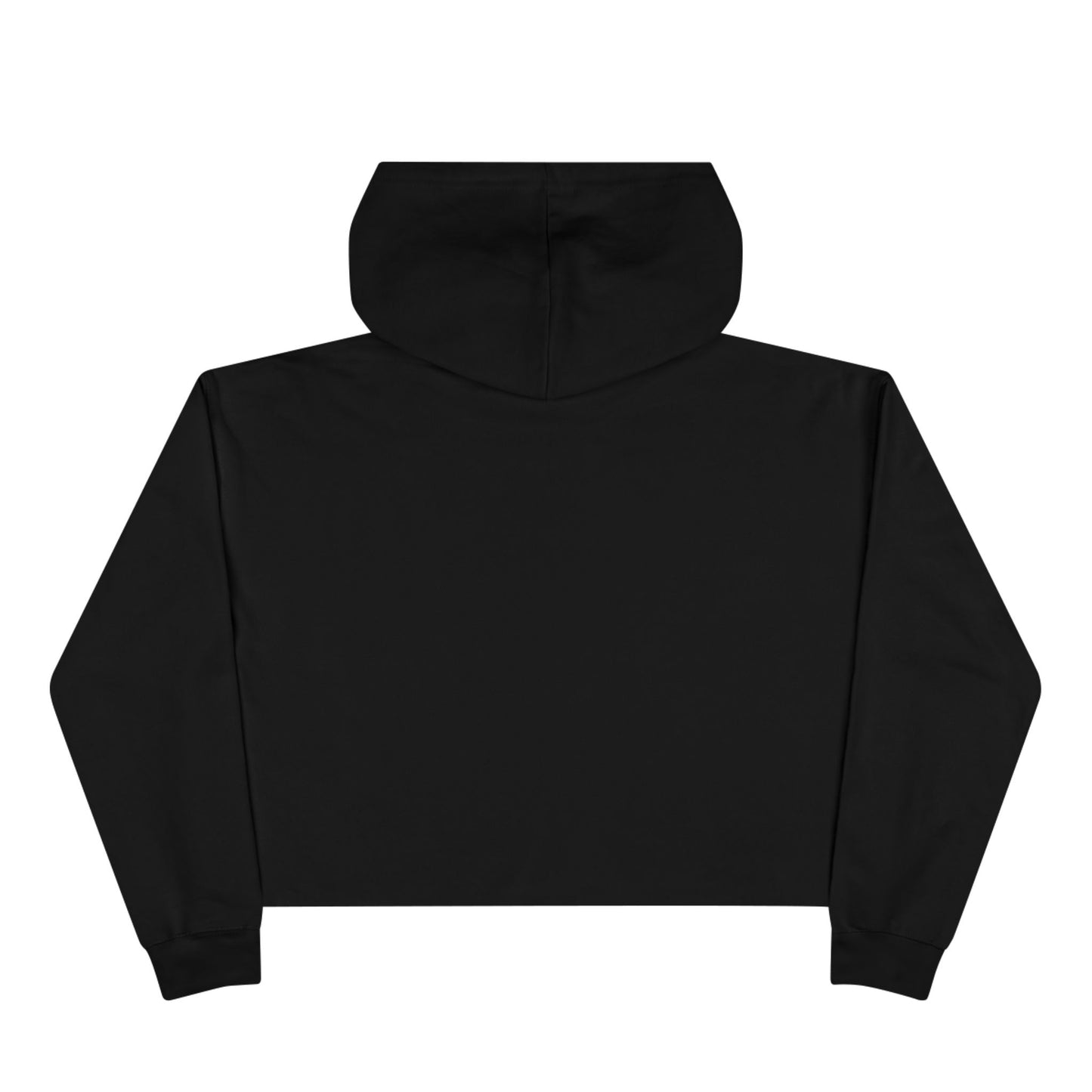 Pro-Woman Pro-Choice Anti-Trump Cropped Hoodie | Feminist Political Statement Crop Hoodie for Women