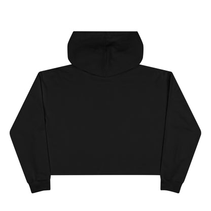 Pro-Woman Pro-Choice Anti-Trump Cropped Hoodie | Feminist Political Statement Crop Hoodie for Women