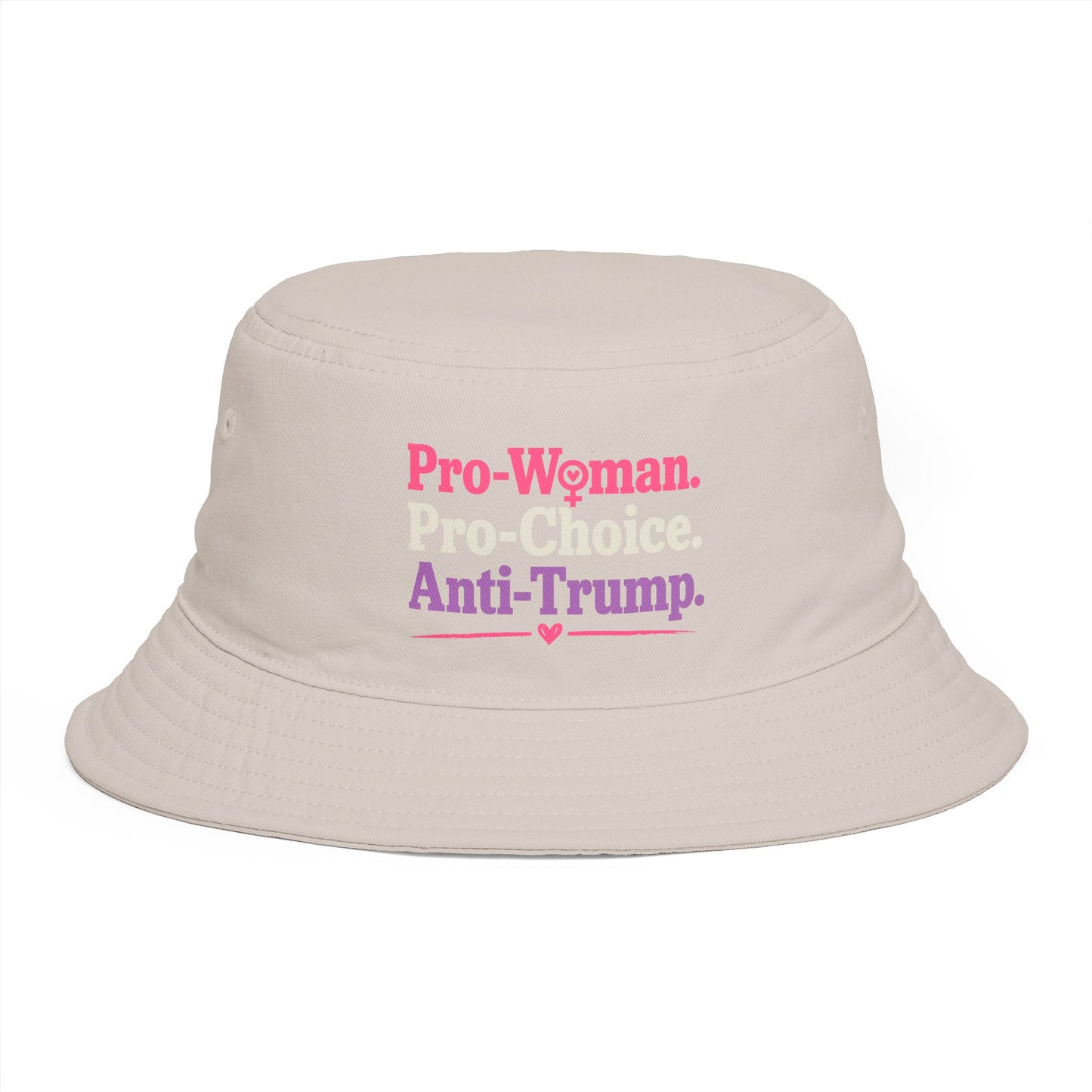 Pro-Woman Pro-Choice Anti-Trump Feminist Political Protest T-Shirt, Hoodie & Tote Graphic Design