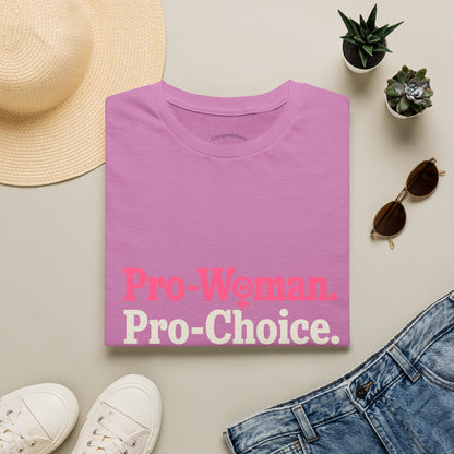 Pro-Woman Pro-Choice Anti-Trump T-Shirt — Feminist Political Statement Tee