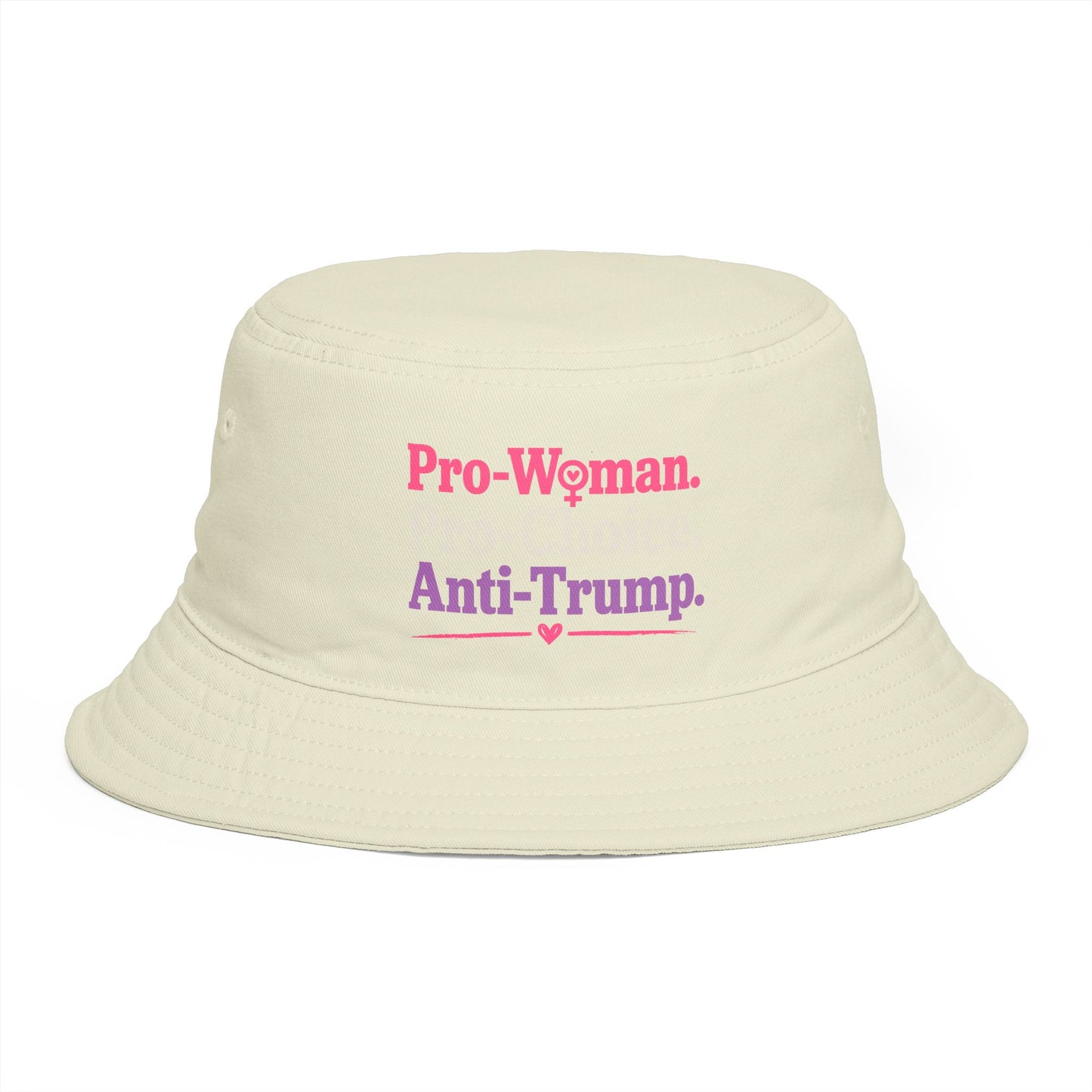 Pro-Woman Pro-Choice Anti-Trump Feminist Political Protest T-Shirt, Hoodie & Tote Graphic Design