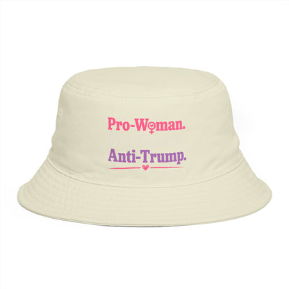 Pro-Woman Pro-Choice Anti-Trump Feminist Political Protest T-Shirt, Hoodie & Tote Graphic Design
