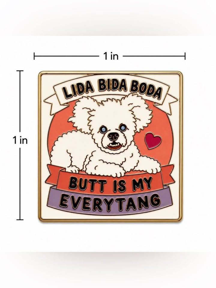 LIDA BIDA BODA BUTT IS MY EVERYTANG she may be old and fragile but everybody and every animal every human they're born then they get old and die
