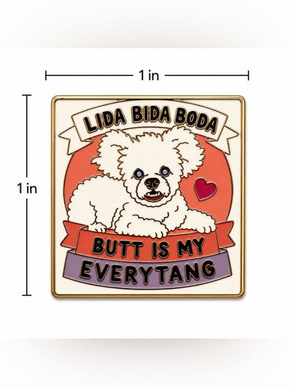 LIDA BIDA BODA BUTT IS MY EVERYTANG she may be old and fragile but everybody and every animal every human they're born then they get old and die