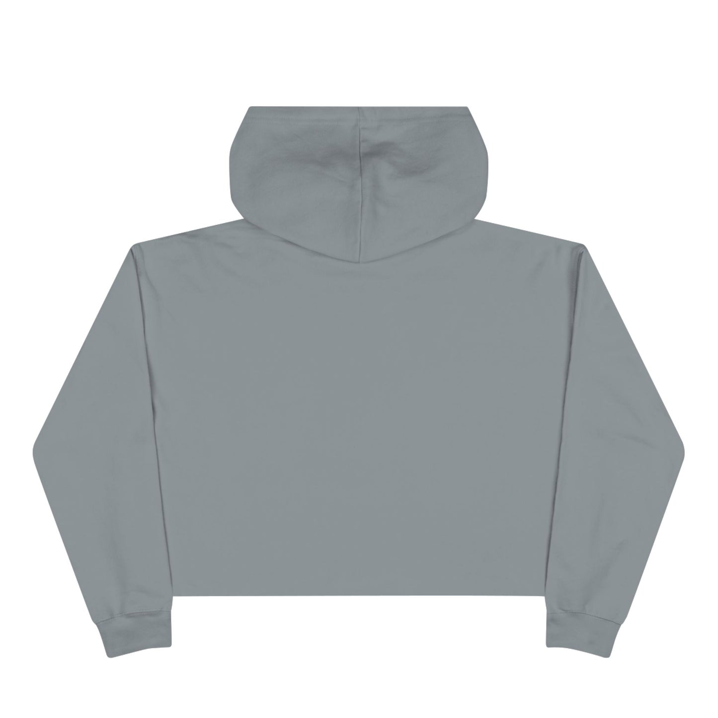 Pro-Woman Pro-Choice Anti-Trump Cropped Hoodie | Feminist Political Statement Crop Hoodie for Women
