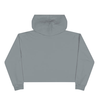 Pro-Woman Pro-Choice Anti-Trump Cropped Hoodie | Feminist Political Statement Crop Hoodie for Women