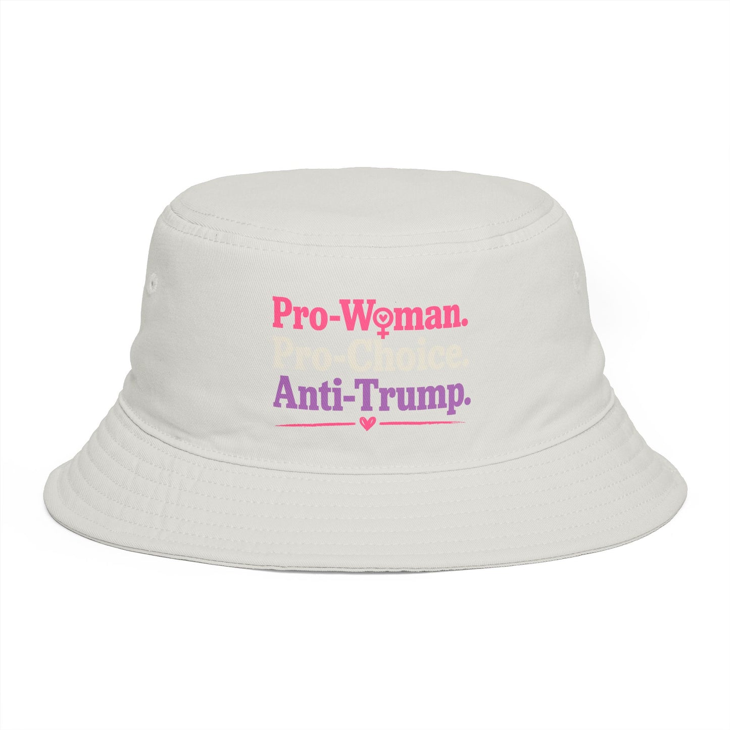 Pro-Woman Pro-Choice Anti-Trump Feminist Political Protest T-Shirt, Hoodie & Tote Graphic Design