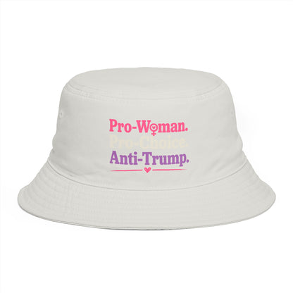 Pro-Woman Pro-Choice Anti-Trump Feminist Political Protest T-Shirt, Hoodie & Tote Graphic Design