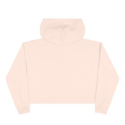 Pro-Woman Pro-Choice Anti-Trump Cropped Hoodie | Feminist Political Statement Crop Hoodie for Women